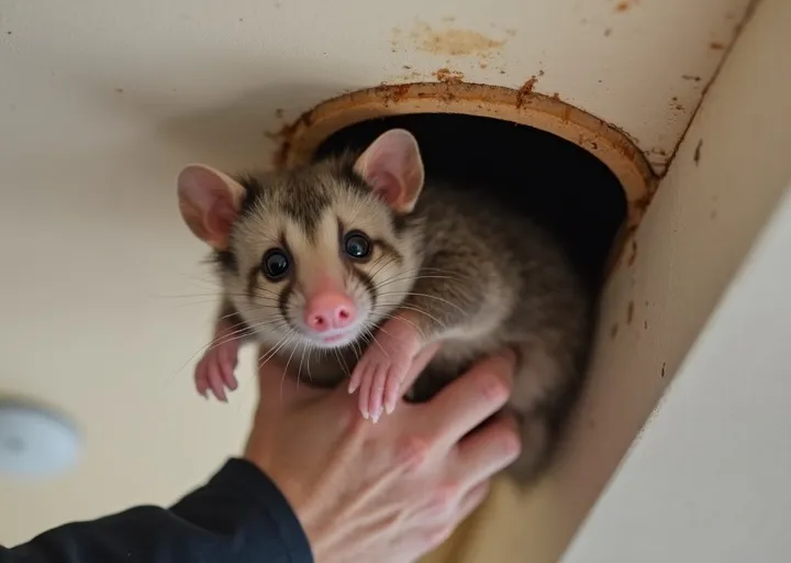Humane Possum Extraction Willawong
