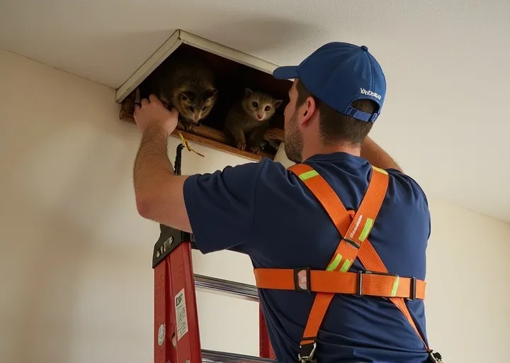 Safe Roof Cavity Access Willawong